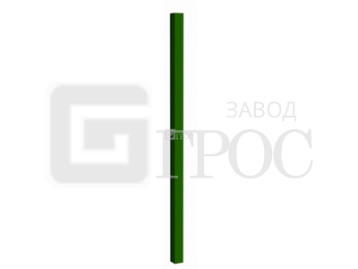 Столб для газона - фотография для сайта Благовещенске